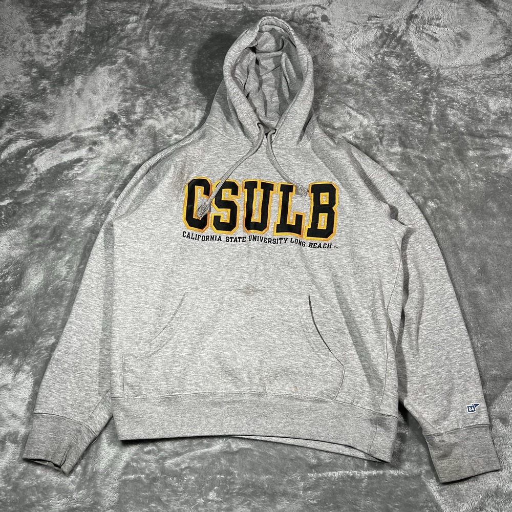 Cal State University Long Beach Hoodie Small The Beach CSULB College Sweatshirt